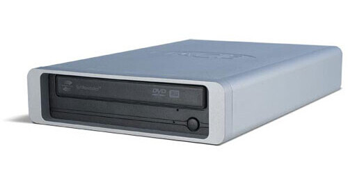 LaCie d2 DVD±RW with LightScribe 20x External 301226U B&H