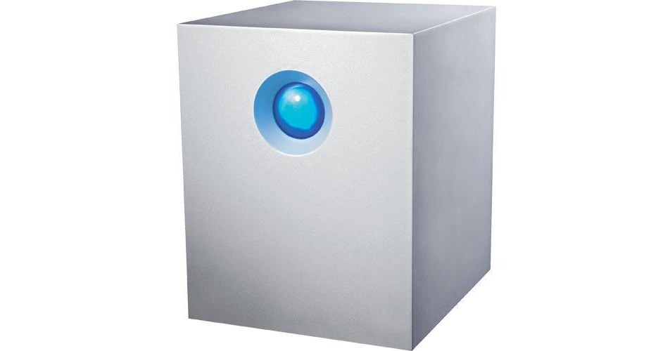 LaCie 4big Quadra 外付けHDD 本体6TB LaCie 4big Quadra 外付けHDD