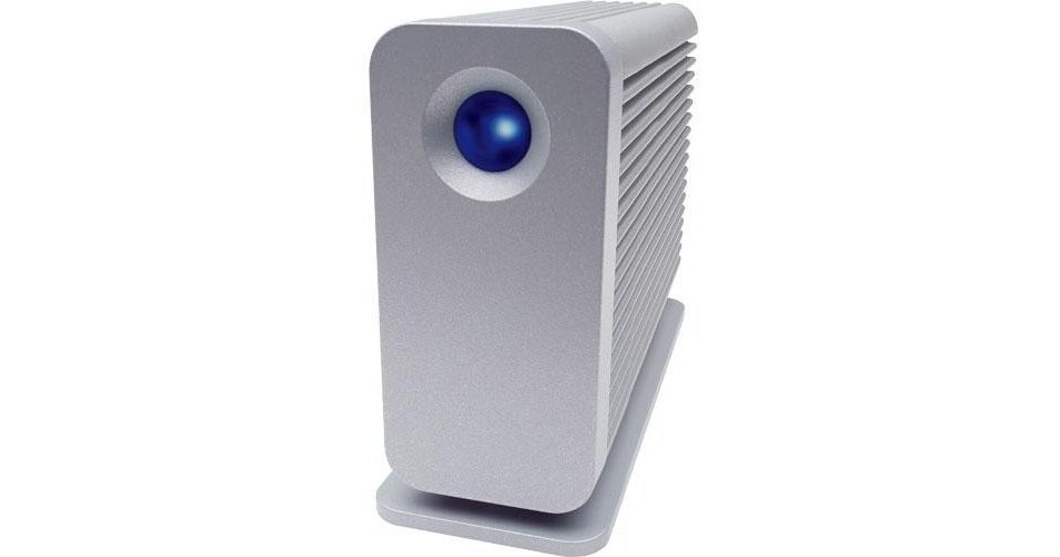 LaCie 1TB Little Big Disk Quadra External Hard Drive 301398U B&H