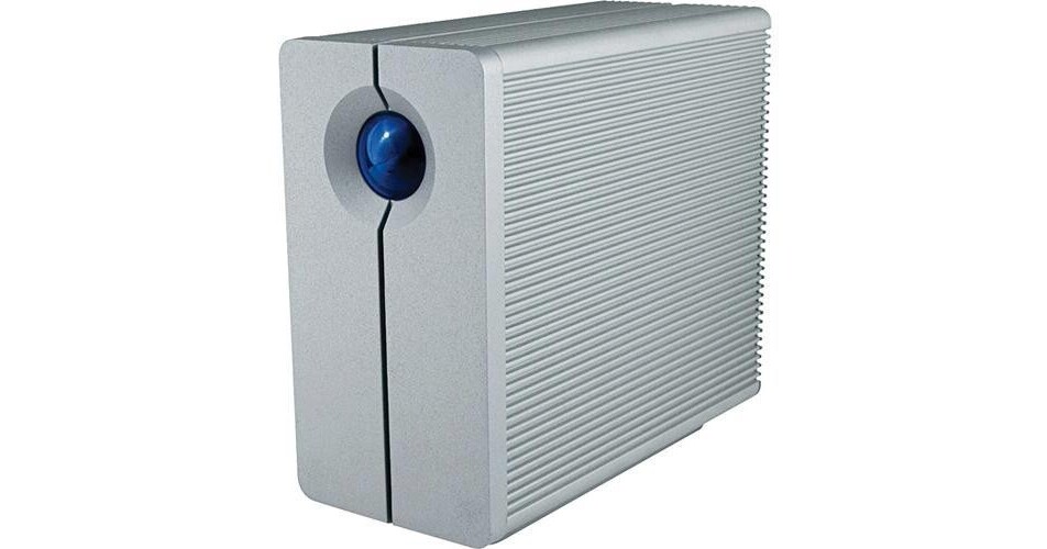 LaCie 3TB 2big Quadra External Hard Drive 301431U B&H Photo Video