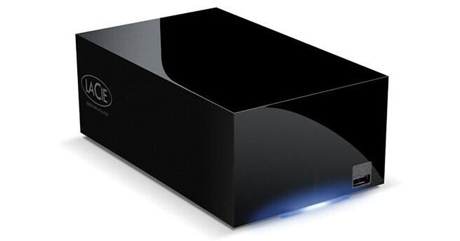 LaCie 2TB Hard Disk MAX Quadra External Hard Drive 301850U B&H