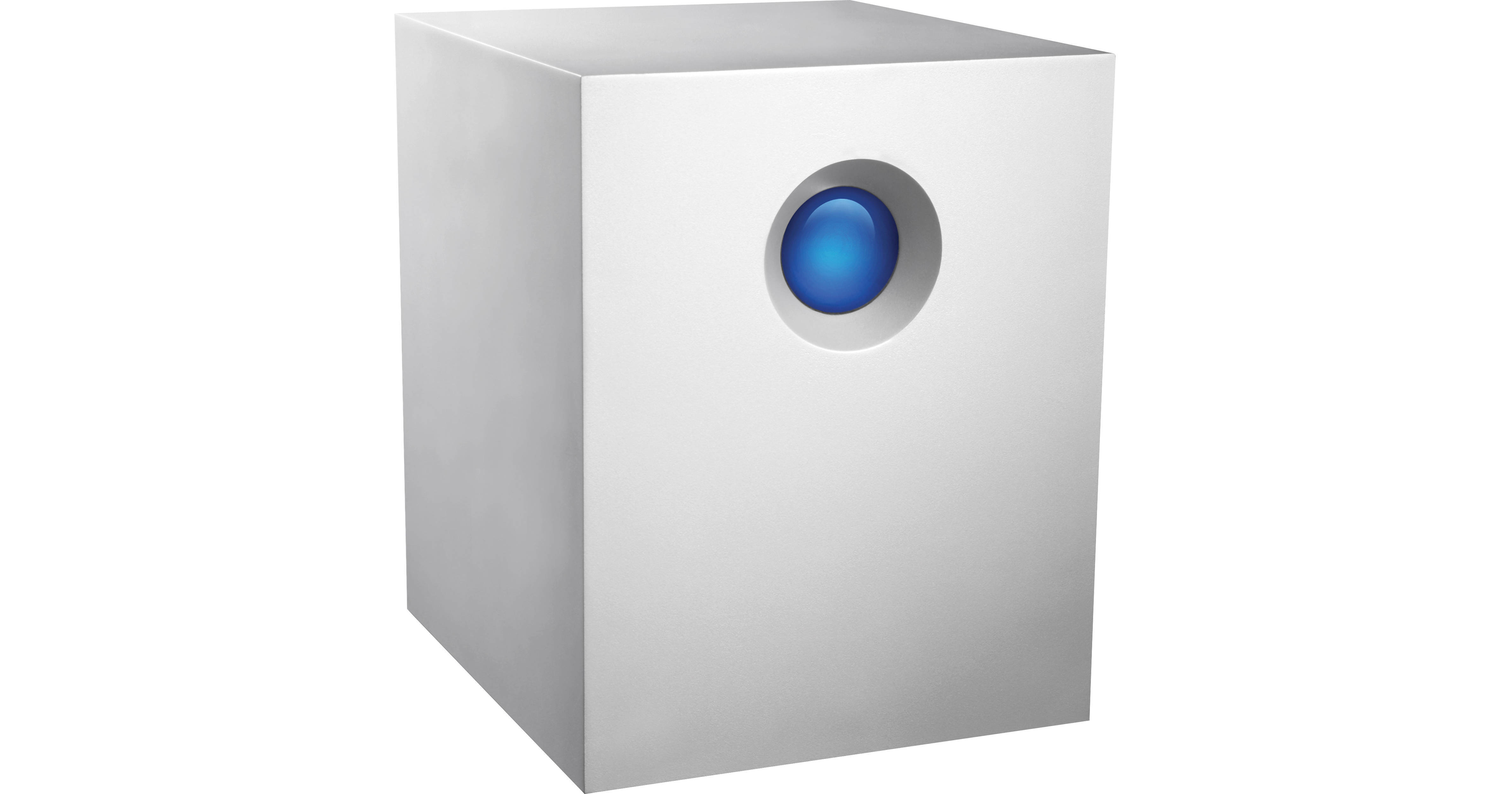 LaCie 4Big Quadra USB 3.1 Gen 1 16TB RAID Hard Drive 9000330U
