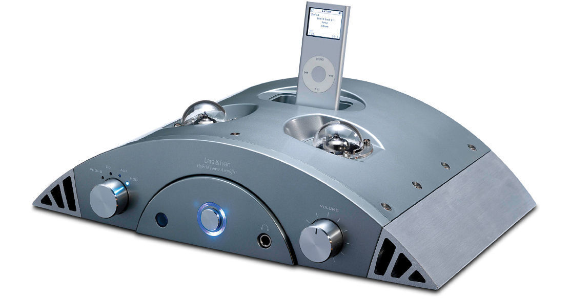 Lars & Ivan GDI-PA40T1S Hybrid Power Amplifier iPod GDI-PA40T1S