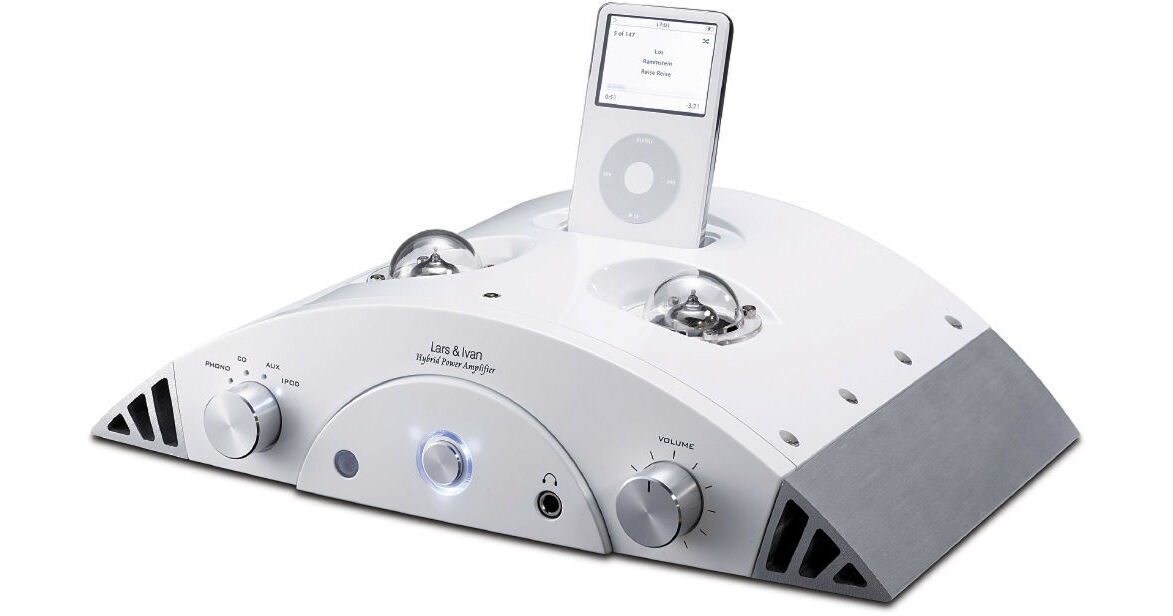 Lars & Ivan GDI-PA40T1W Hybrid Power Amplifier iPod GDI-PA40T1W