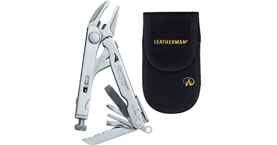 Leatherman Crunch Tool with Nylon Case and Box 68010201K B&H