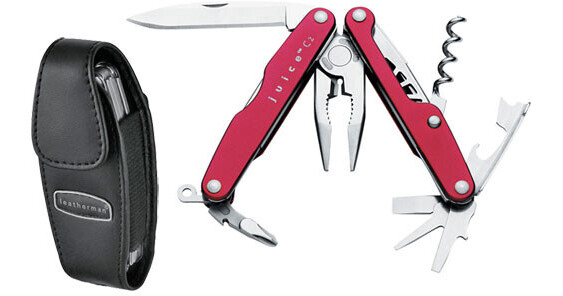 Leatherman Juice C2 Multi-Tool with Premium Leather 70101011K