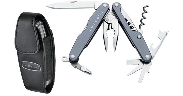 Leatherman Juice C2 Multi-Tool with Premium Leather 70108011K