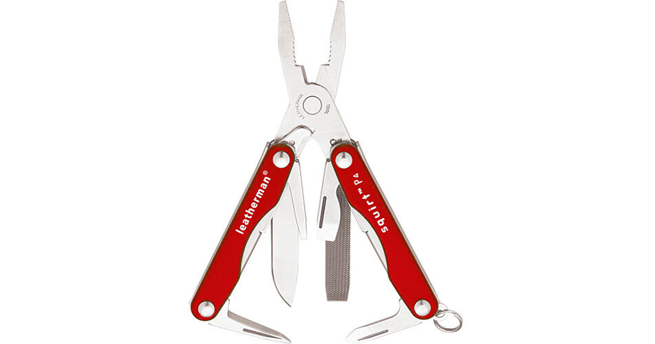 Leatherman Squirt P4 Plier Tool with Box (Red) 80030001K B&H