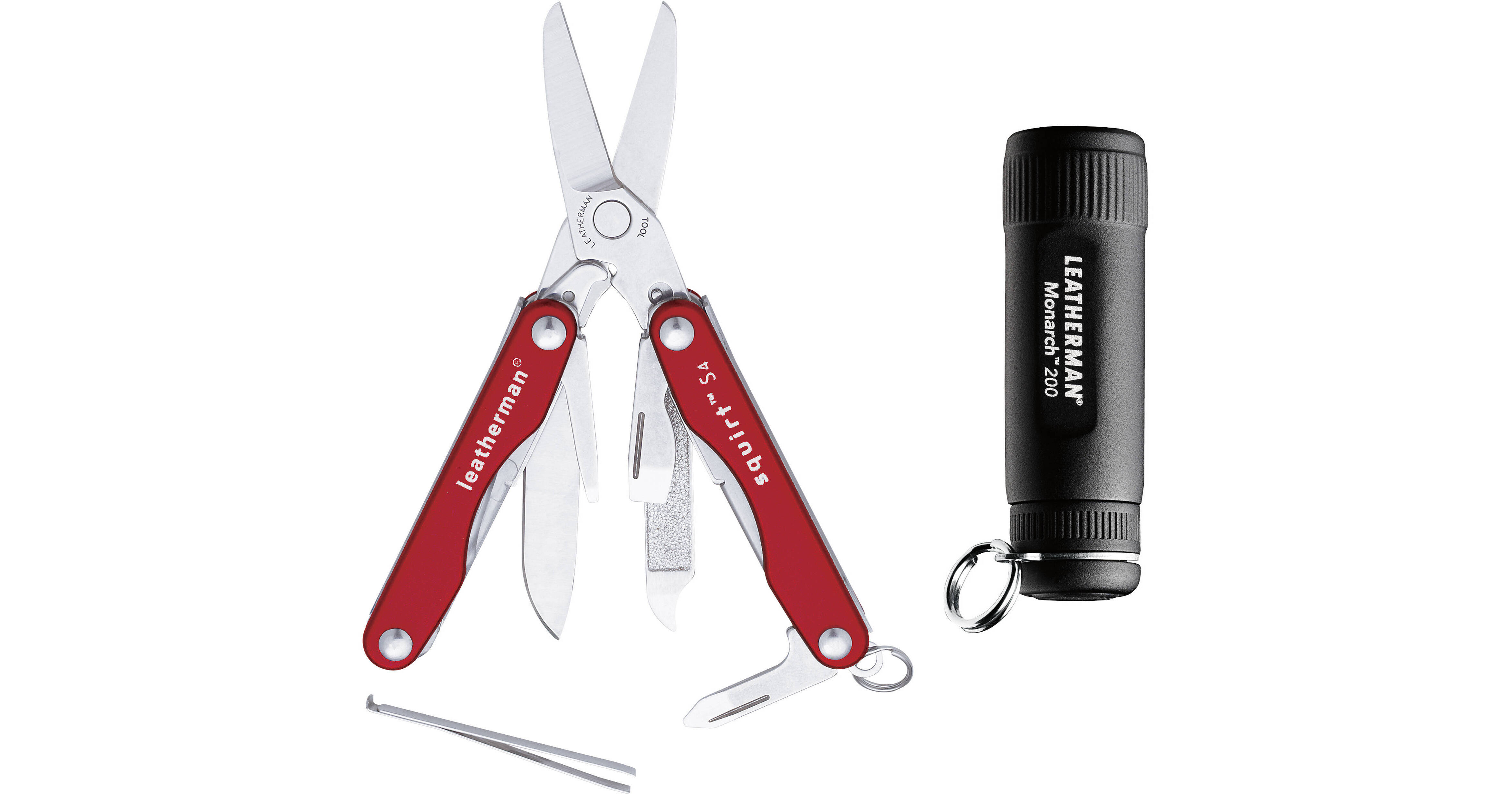 Leatherman Squirt S4 Multi-Tool and Monarch 200 81031103K B&H