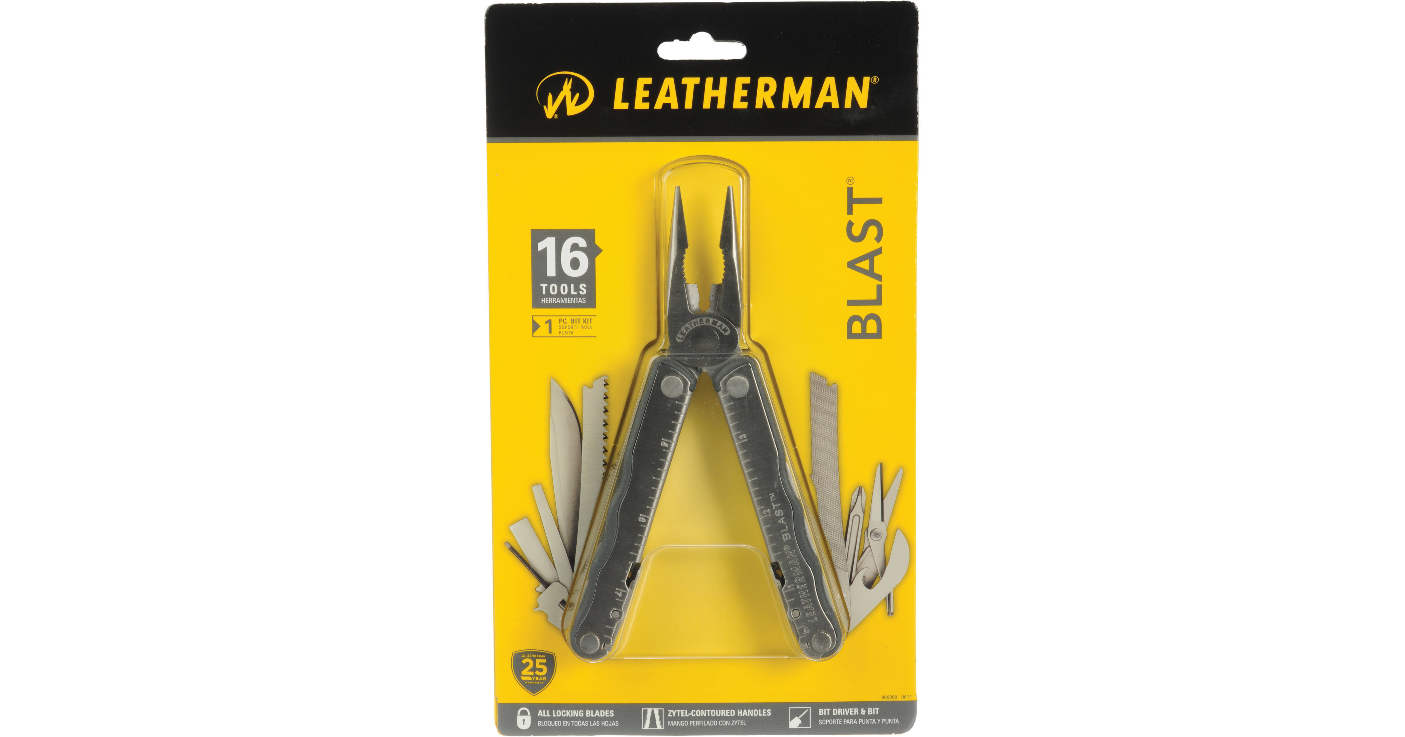 Leatherman Blast Tool with Leather Case 830032 B&H Photo Video