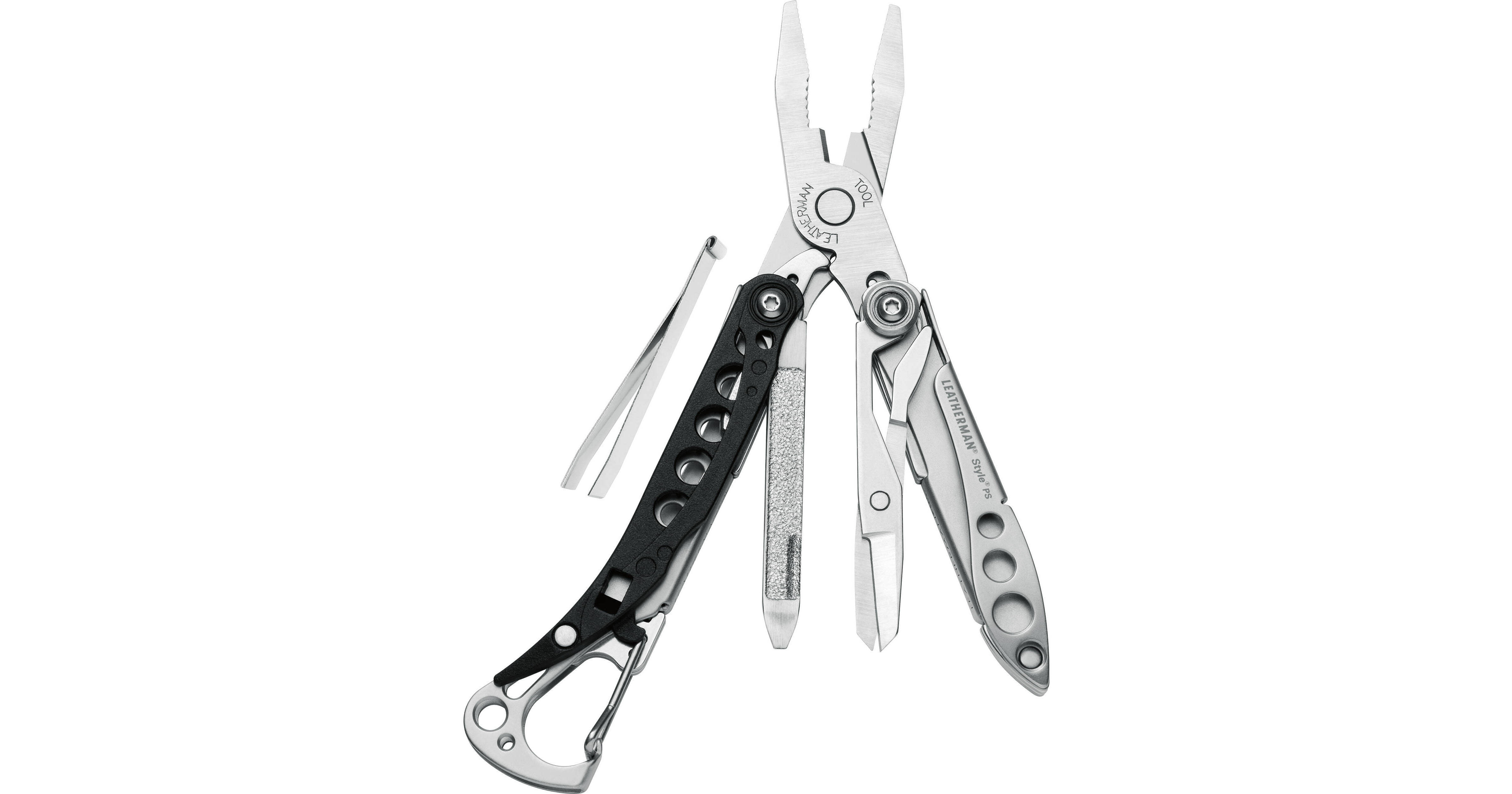 Leatherman Style PS Multi-Tool (Stainless, Gift Box) 831489 B&H
