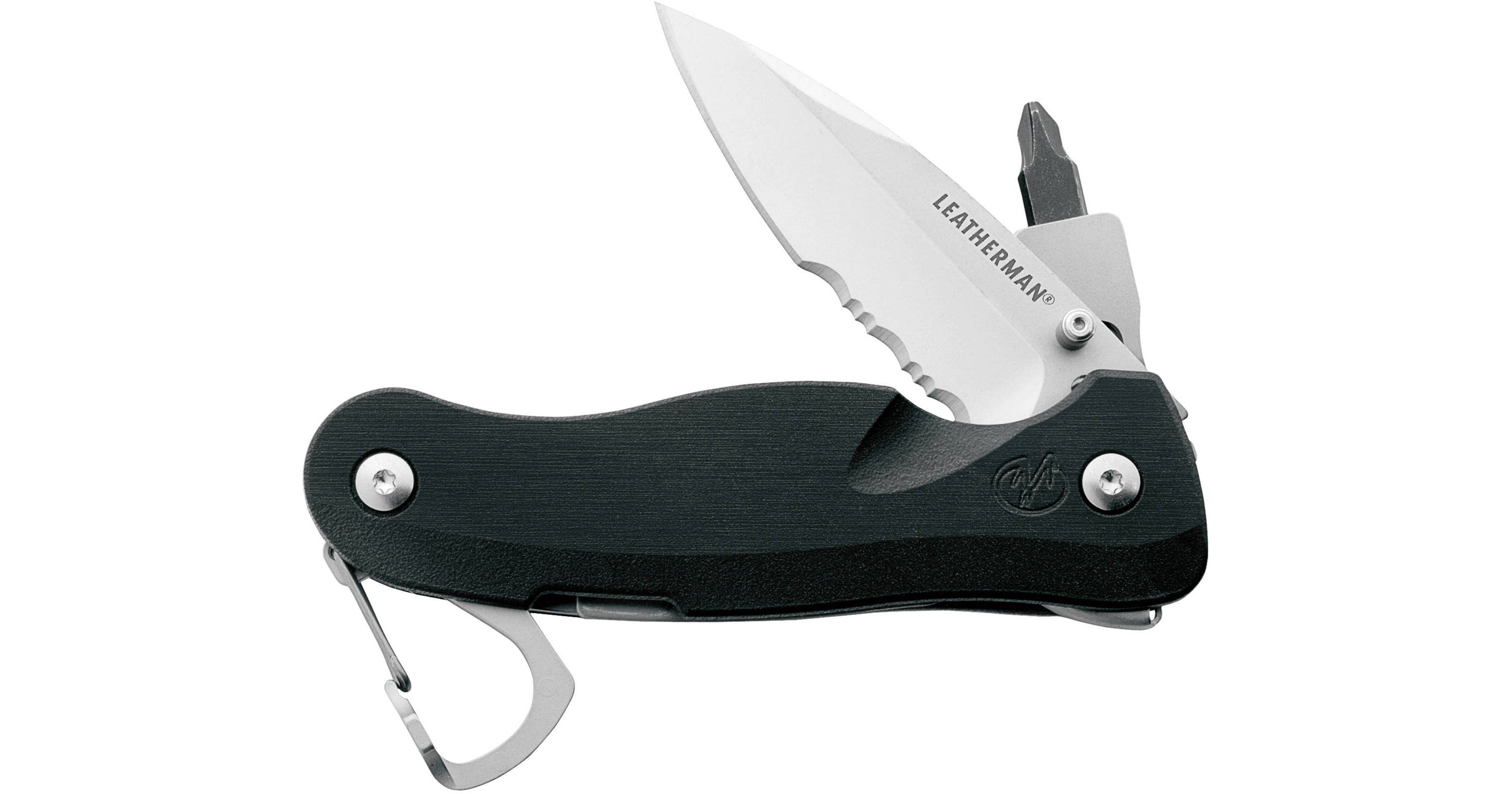 Leatherman C33BX Crater Pocket Knife with Serrated and 8603240