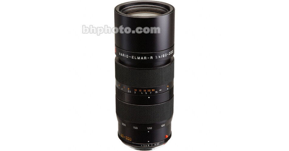 Leica Zoom Telephoto 80-200mm f/4.0 Vario Elmar R Manual 11281