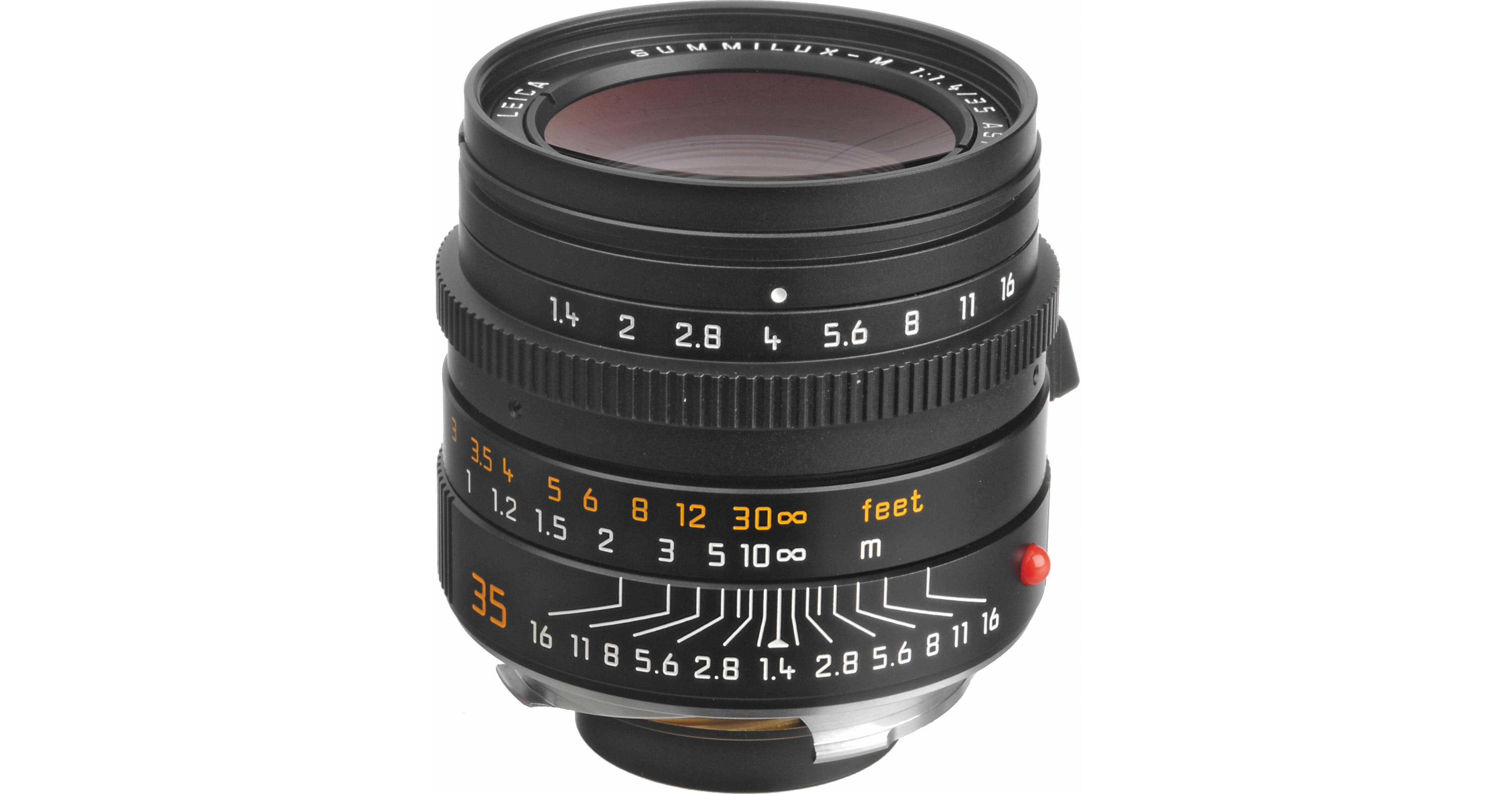 Leica Summilux-M 35mm f/1.4 ASPH. Lens 11874 B&H Photo Video