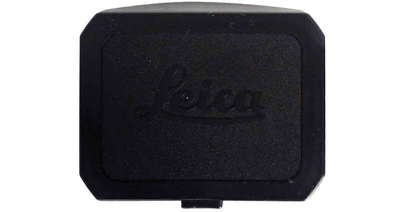Leica Lens Hood Cover for 24mm f/1.4 or 18mm f/3.8 M-Lens 14-480