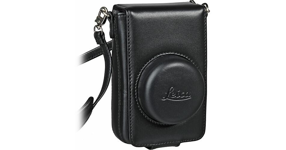 Leica Leather Case (Black) 18690 B&H Photo Video