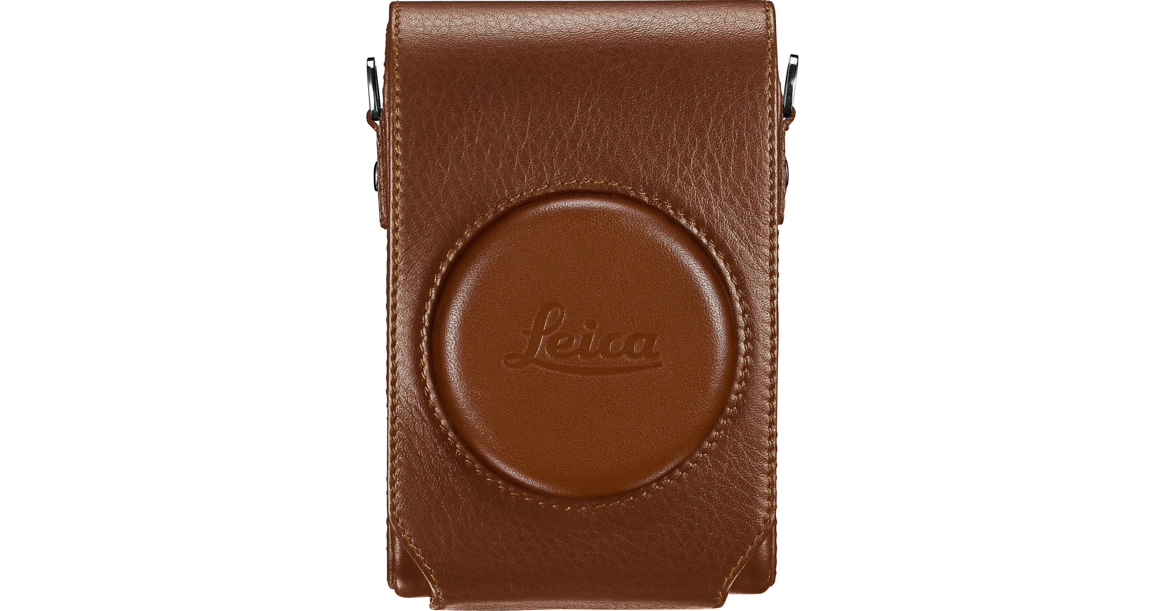 Leica D-Lux 6 Leather Case (Cognac Brown) 18727 B&H Photo Video