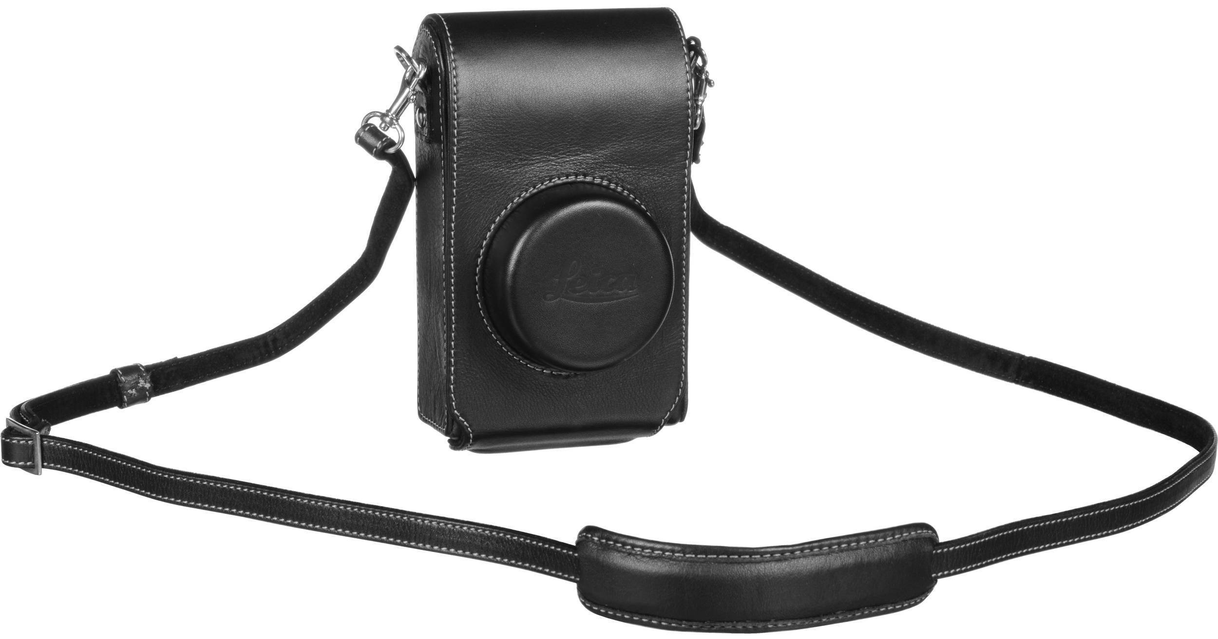 Leica X2 Leather Case (Black) 18755 B&H Photo Video
