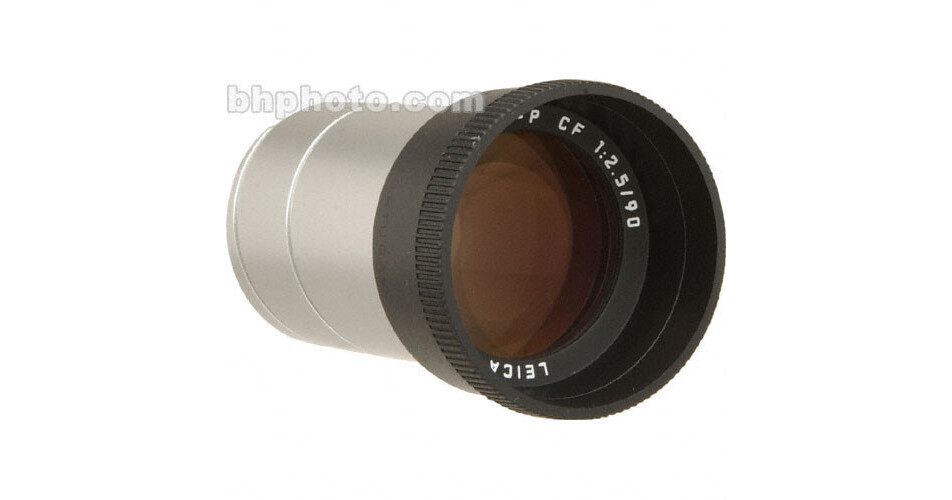 Leica 90mm f/2.5 Colorplan-P CF Projection Lens 37015 B&H Photo