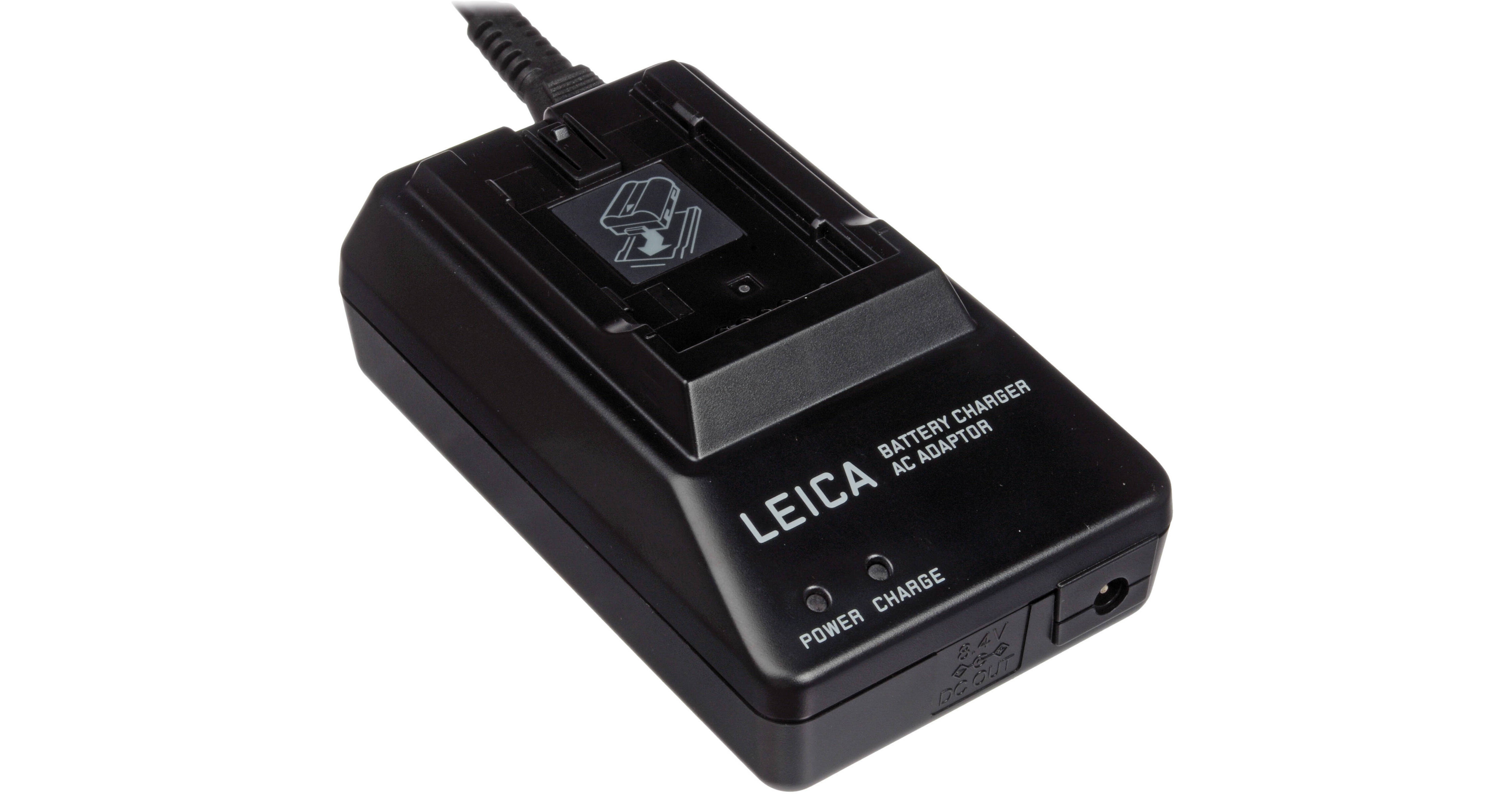 Chargeur Leica BC-DC4-E - Pour Batteries BP-DC4 (D-LUX4, D-LUX3, C-LUX1, Etc.)