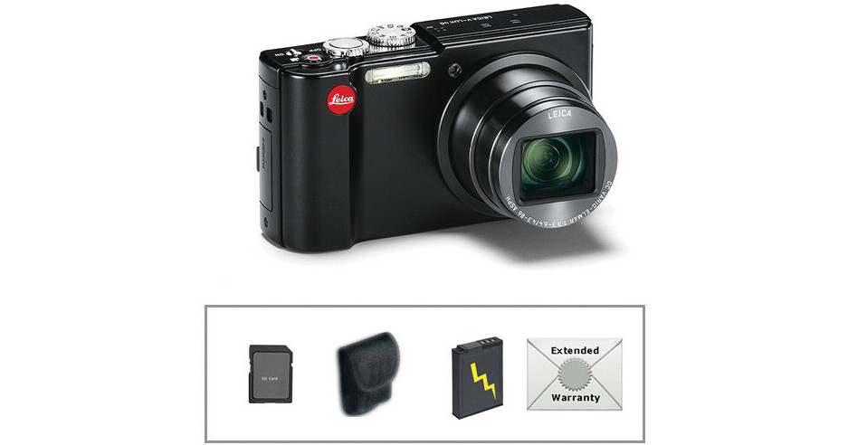 Leica V-LUX 40 Digital Camera with Deluxe Accessory Kit B&H