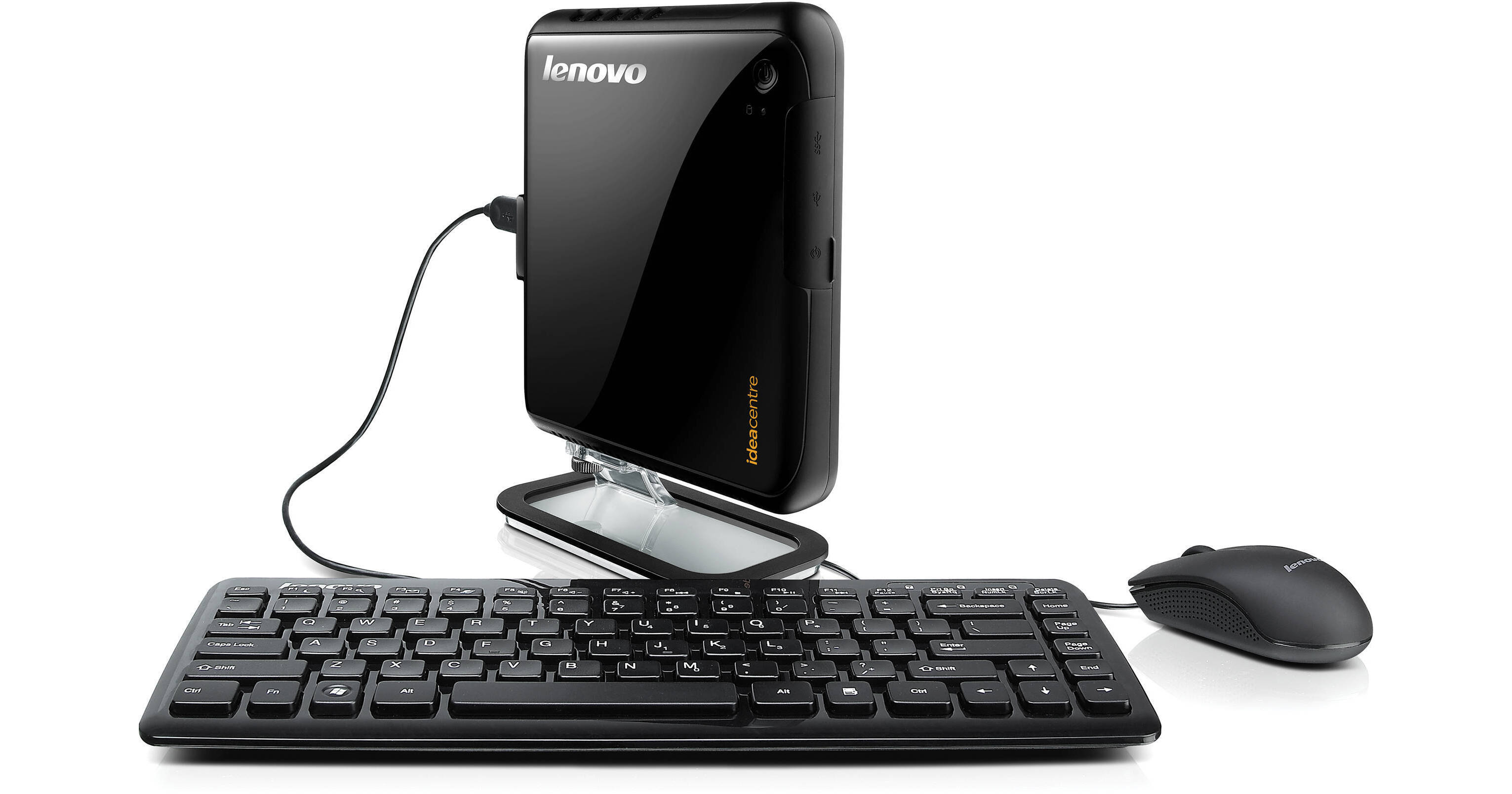 Lenovo IdeaCentre Q150 Desktop Computer (Black) 4081-2GU B&H
