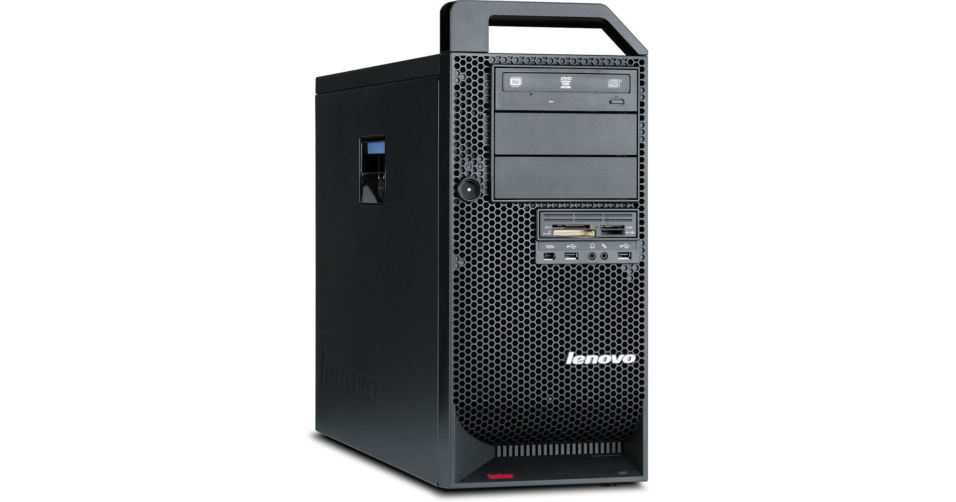 Lenovo ThinkStation D20 Workstation 4155E9U B&H Photo Video