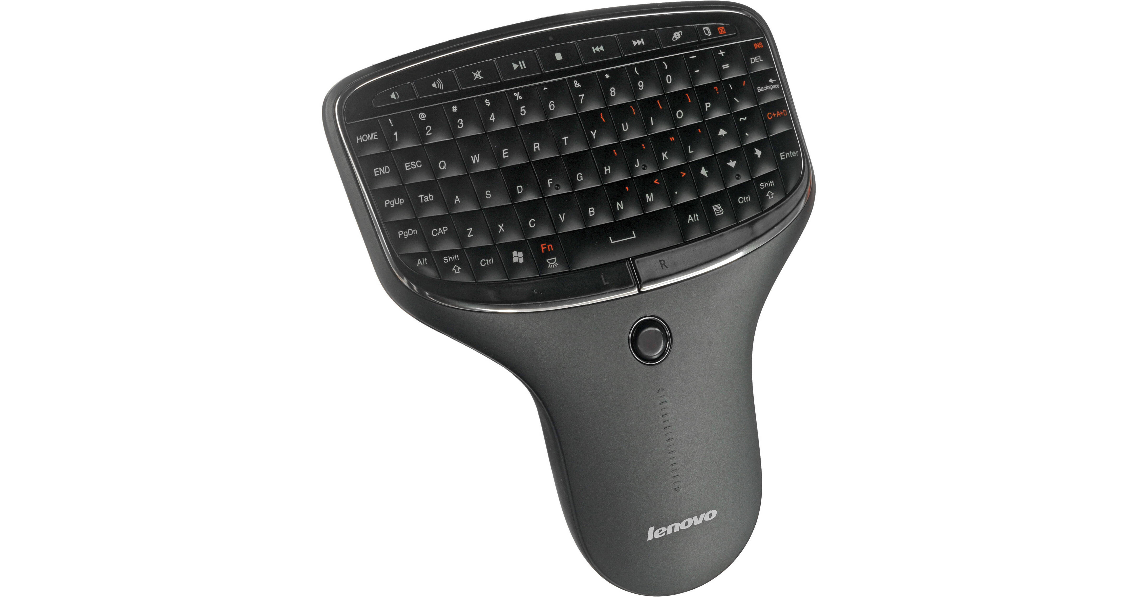 Lenovo Enhanced Multimedia Remote with Backlit Keyboard 57Y6678