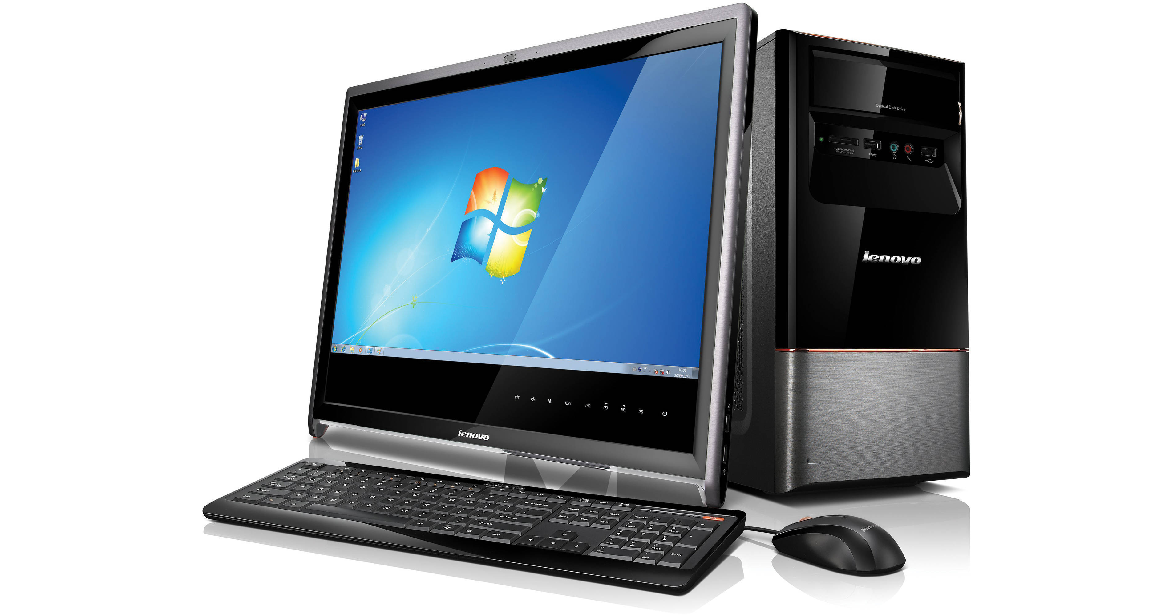 Lenovo H405 Desktop Computer 77231EU B&H Photo Video