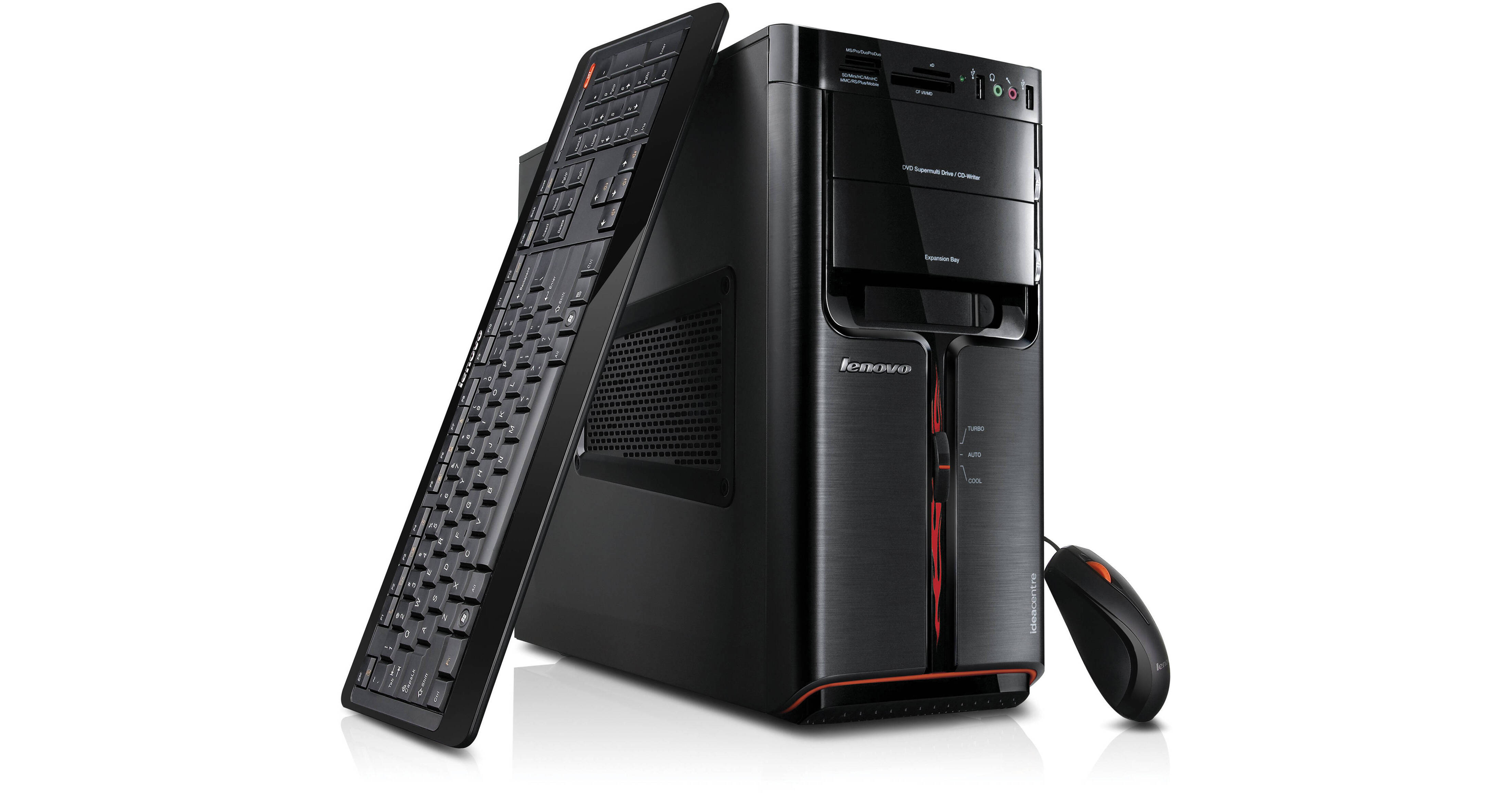 Lenovo ideacentre デスクトップPC ＋ モニター 22インチ Lenovo IdeaCentre K330 Desktop Computer 77274DU B&H Photo Video