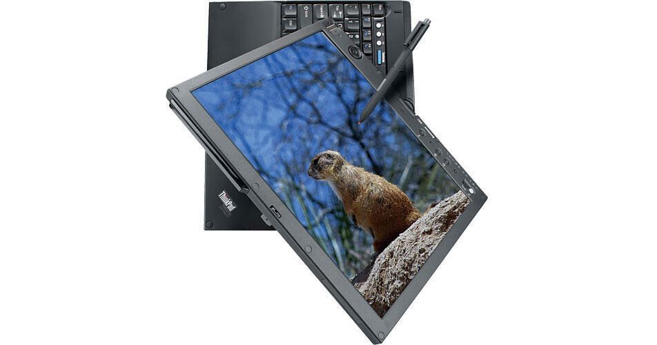 Windowsノート本体 Thinkpad X61 tablet Lenovo ThinkPad X61 7767-96U Tablet Computer 776796U B&H Photo