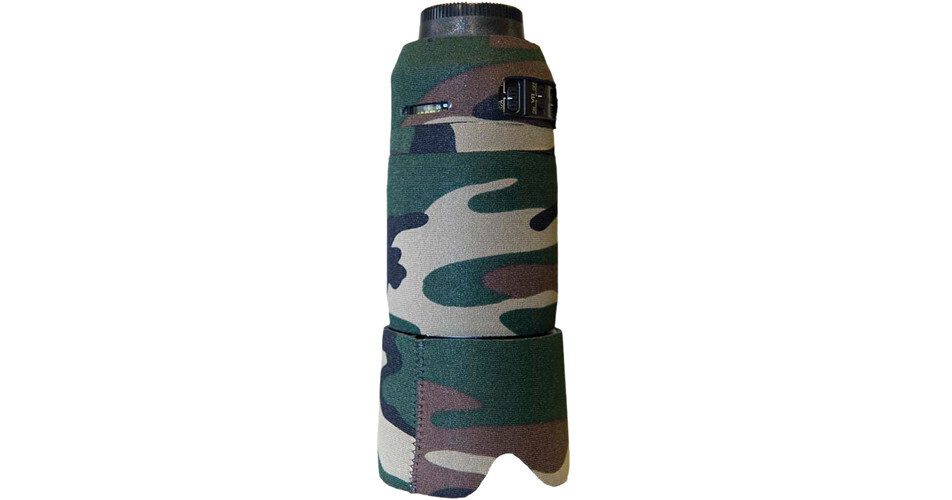 Housse Camouflage Pour Objectif Nikon 300mm F/4 - Wildlife APG