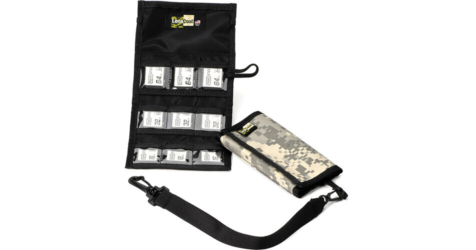 LensCoat Memory Card Wallet SD9 Digital Camo MWSD9DC B H Photo