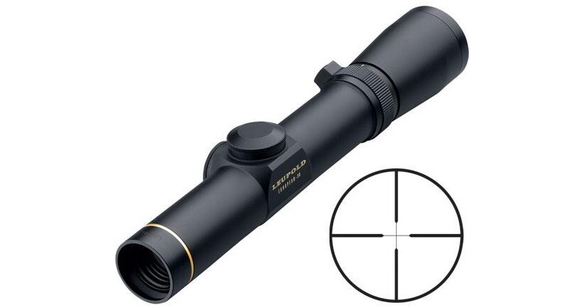 Leupold 1.25-4x20 European-30 Riflescope w/ Duplex - Matte 54105