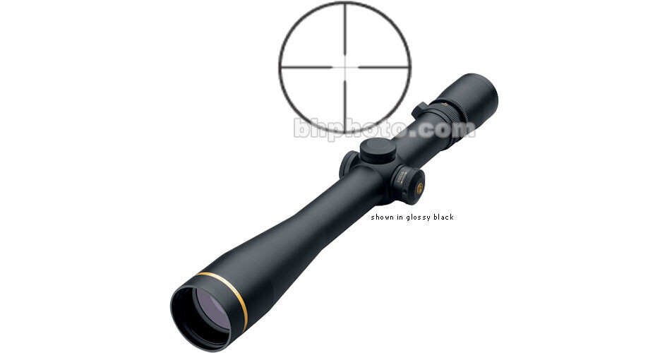 Leupold 6.5-20x40 VX-III LR Riflescope with Fine Duplex 55148