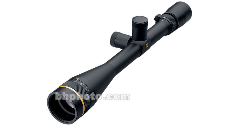 Leupold 6.5-20x40 VX-III EFR Target Riflescope with Target 55154