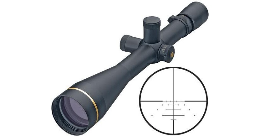 Leupold 8.5-25x50 VX-III LR Riflescope w/ Varmint Hunter's 57185