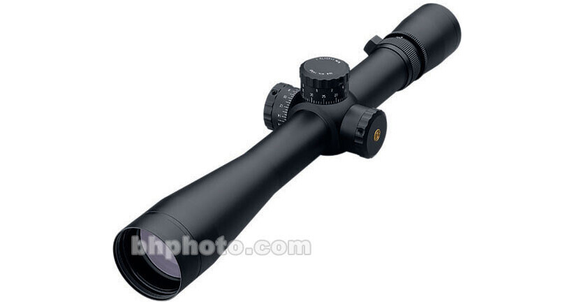 Leupold 3.5-10x40 Mark 4 LR/T M3 Riflescope w/ TMR 60025 B&H