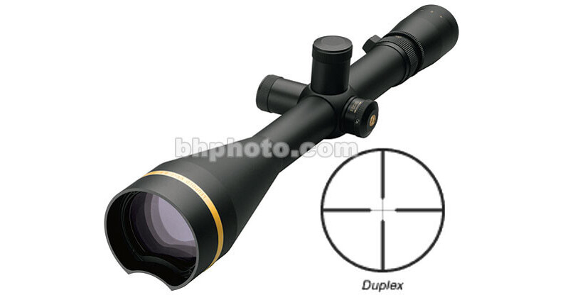Leupold 6.5-20x56 VX-L Long Range Riflescope with Duplex 60375