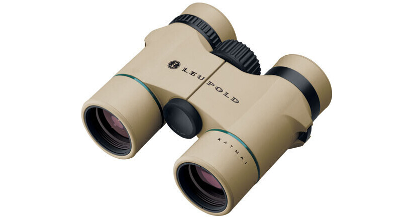 LEUPOLD KATMAI series2 双眼鏡‼️ Leupold 10x32 Wind River Katmai Binocular (Natural) 61220 B&H