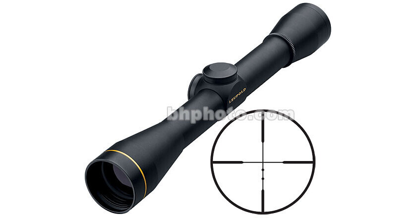 LEUPOLD ブラック スコープ Leupold FX-II 6x36 Riflescope (Matte Black) 63085 B&H Photo