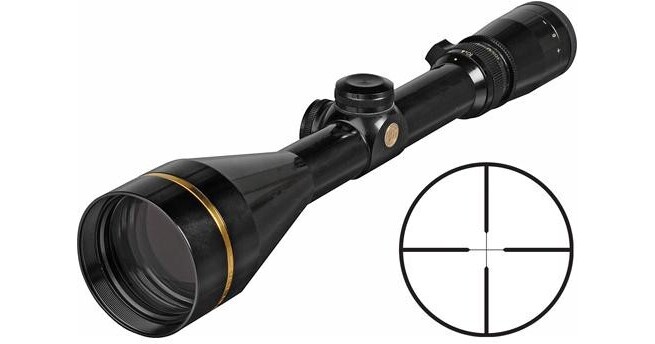 Lunette de visée Leupold VX-6HD 2-12x42 30 mm CDS-ZL2 iR FireDot Duplex