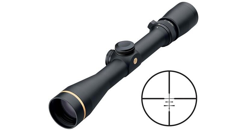 Leupold 2.5-8x36 VX-3 Riflescope (Matte Black) 66345 B&H Photo