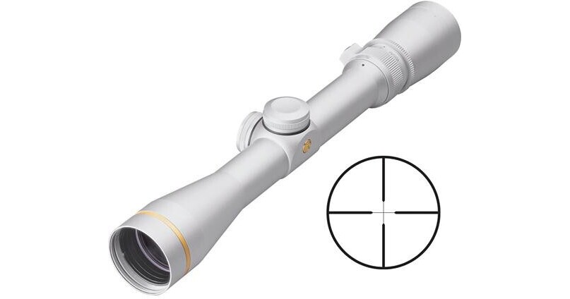 Leupold 2.5-8x36 VX-3 Riflescope (Silver) 66350 B&H Photo Video