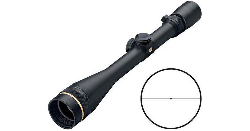 Leupold 6.5-20x40 VX-3 Adj. Obj. Riflescope (Matte Black) 66555