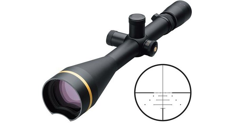 Leupold 6.5-20x56 VX-3L Long Range Target Riflescope 66730 B&H