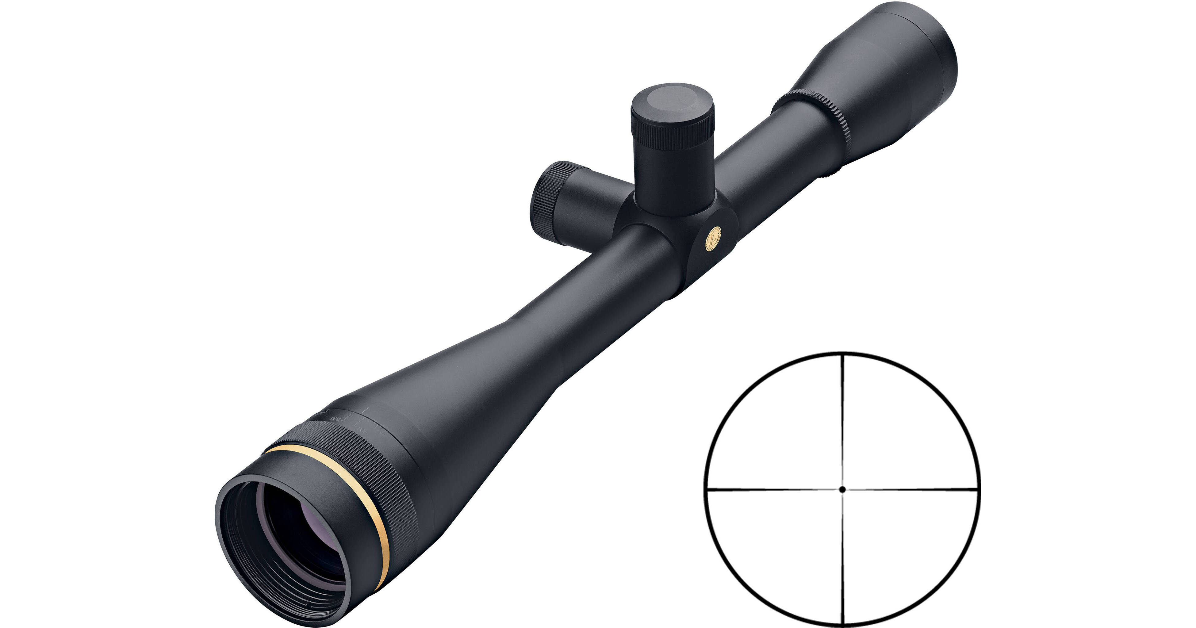 Leupold 25x40 FX-3 Adj. Obj. Silhouette Riflescope 66845 B&H