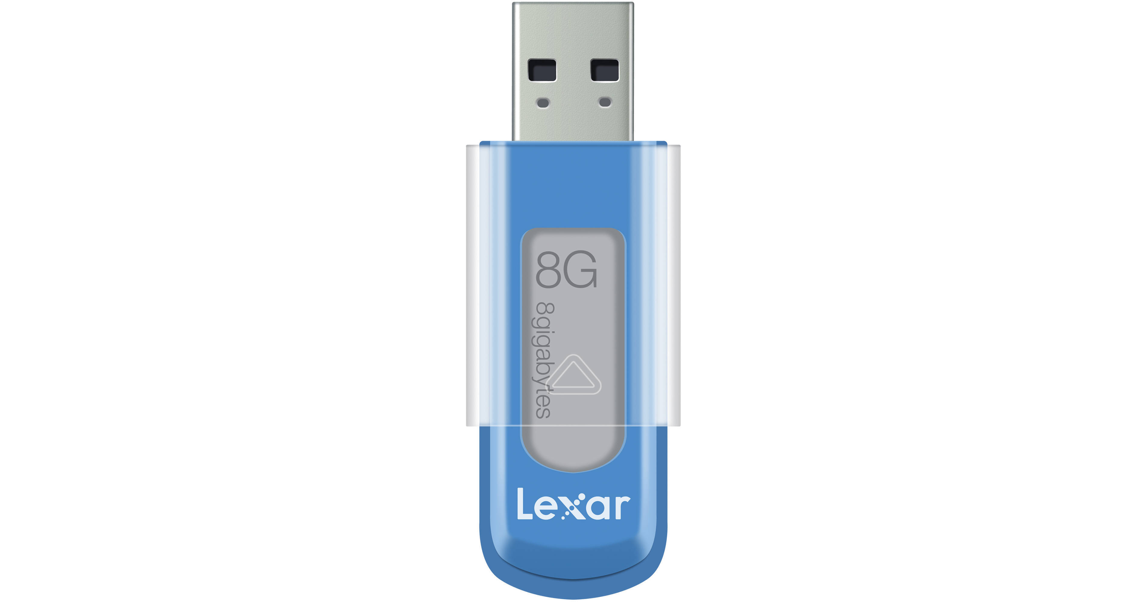 Lexar S50 JumpDrive (Blue, 8GB) LJDS50-8GBASBNA B&H Photo Video