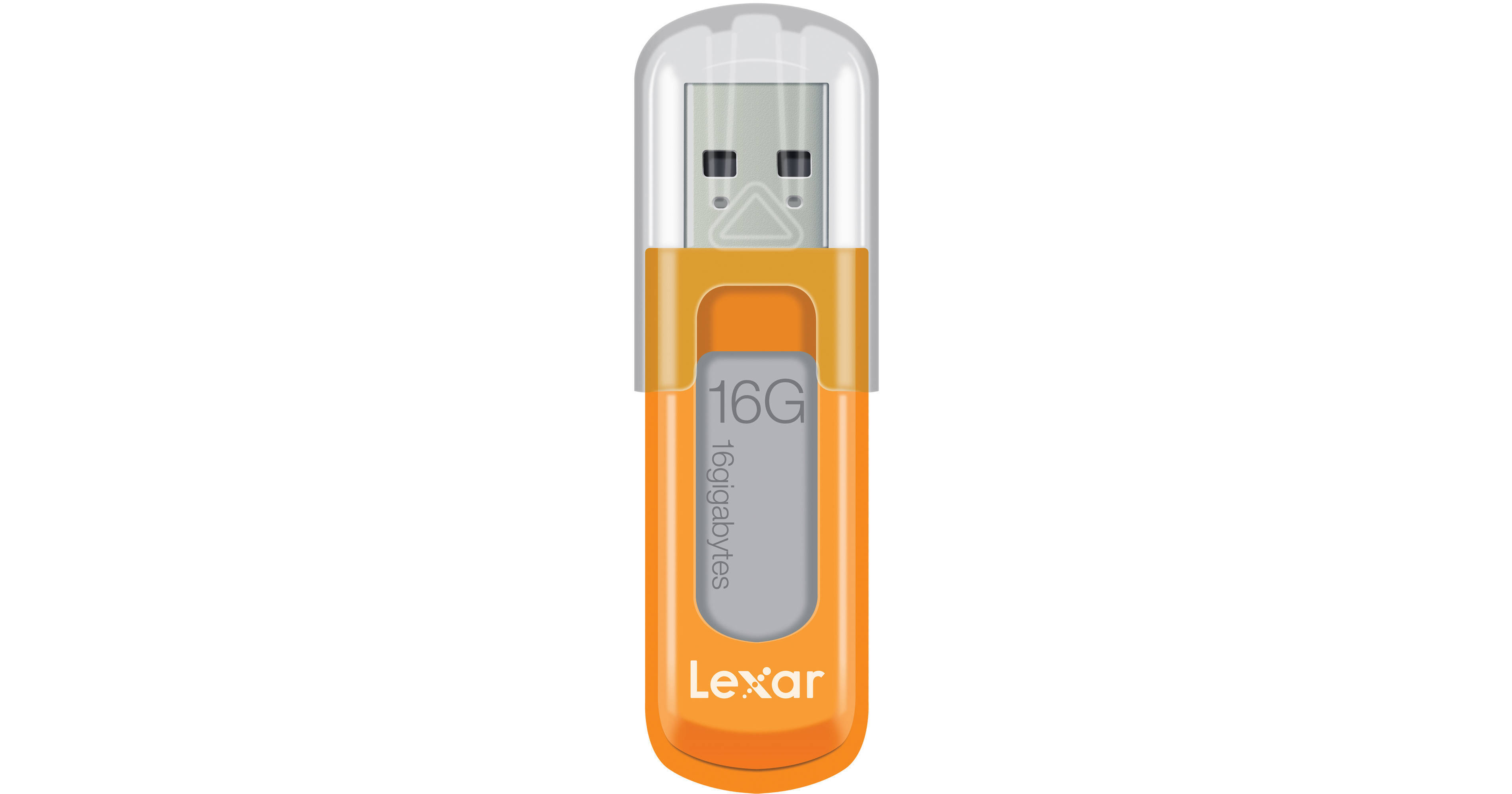 Lexar V10 JumpDrive (Orange, 16GB) LJDV10-16GASBNA B&H Photo