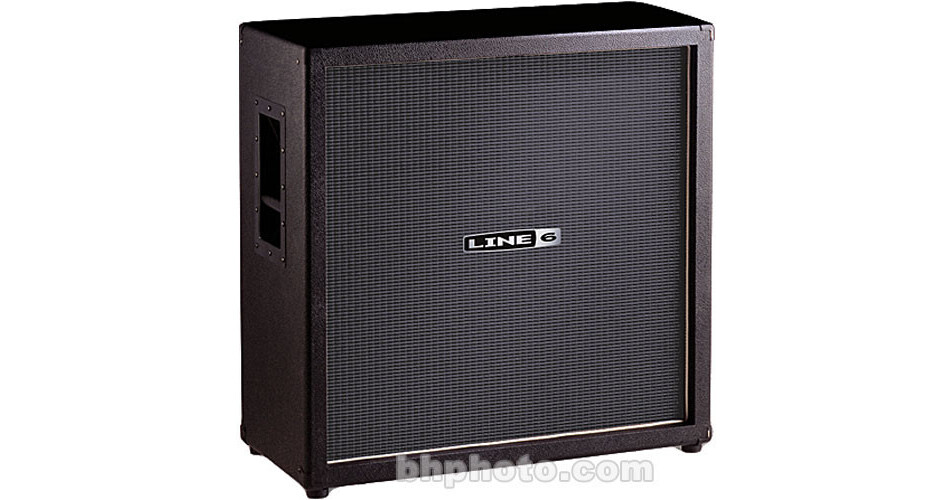 Line 6 412SB Straight Speaker Cabinet 99-412-B B&H Photo Video